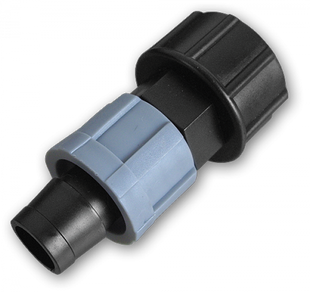 Адаптер для крапельної стрічки з внутрішньою різьбою 1/2" DSTA09-12L фото