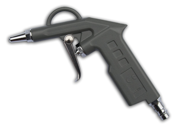 Пістолет пневматичний для продувки, з короткою форсункою 30мм STG15 фото