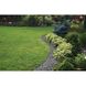 Бордюр газонний 40мм х 10м з комплектом кілків, EASY BORDER, графіт OBEGY4010SET фото 4