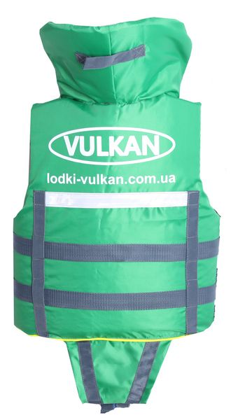 Спасжилет детский Vulkan нейлон 0-15 кг зеленый VU4160GR фото