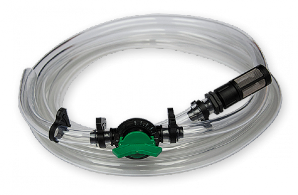 Комплект всмоктувальний для інжектора 1/2", 3/4" DSFI-0334L фото