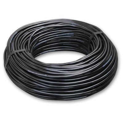 Трубка PVC BLACK для мікрополиву, 3*5 мм, 200м DSWIG30*50/200 фото