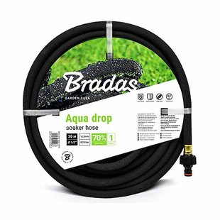 Шланг , що сочиться AQUA-DROP 1/2" – 30м WAD1/2030 фото