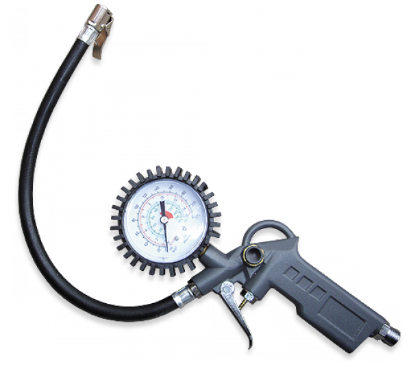Пістолет для підкачування шин з манометром STG05 STG05 фото